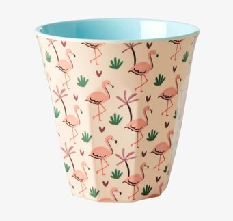 Muggar Medium 6-Pack, Funky Pink Prints från Rice