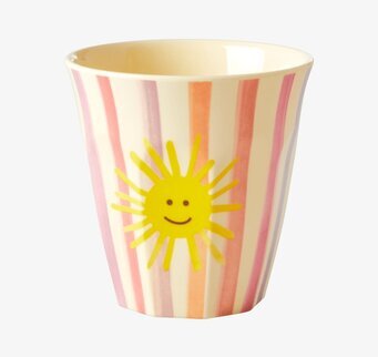 Små Muggar 6-Pack, Funky Pink Prints från Rice