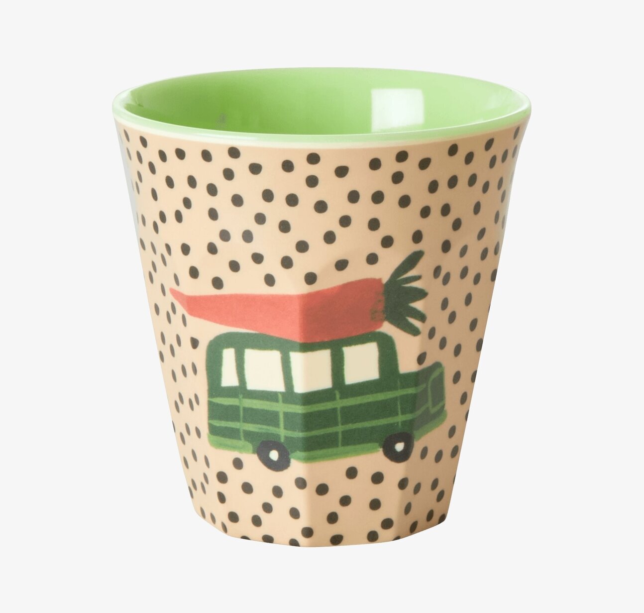 Små Muggar 6-Pack, Happy Cars Prints från Rice