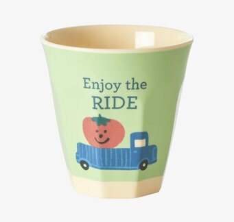 Små Muggar 6-Pack, Happy Cars Prints från Rice