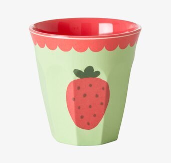 Små Muggar 6-Pack, Happy Fruits Prints från Rice