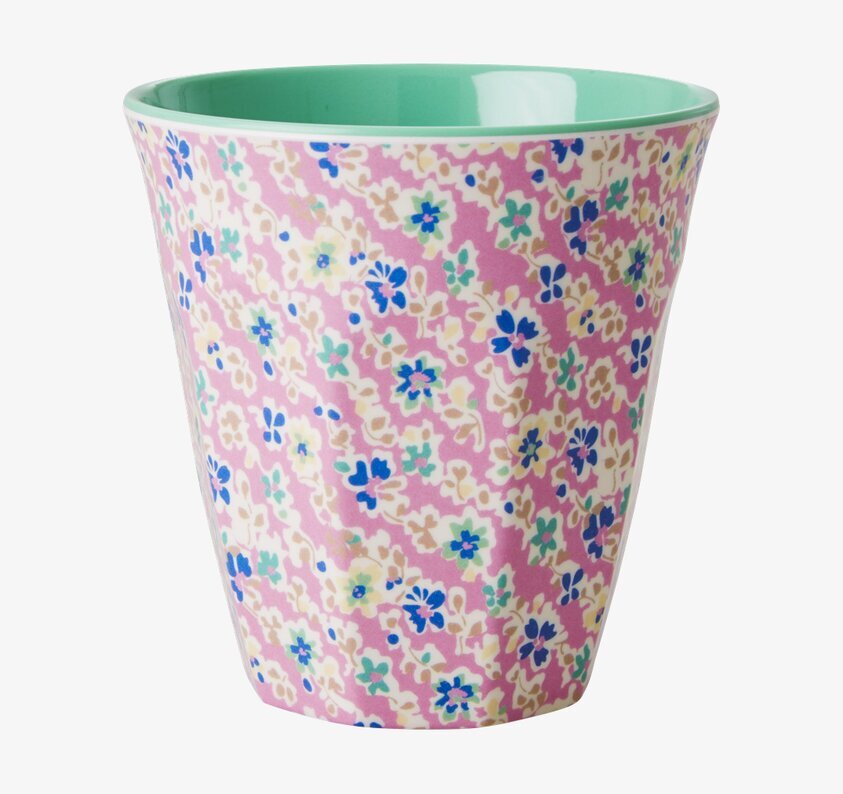 Mugg Cascading Flower Print från Rice med blommönster