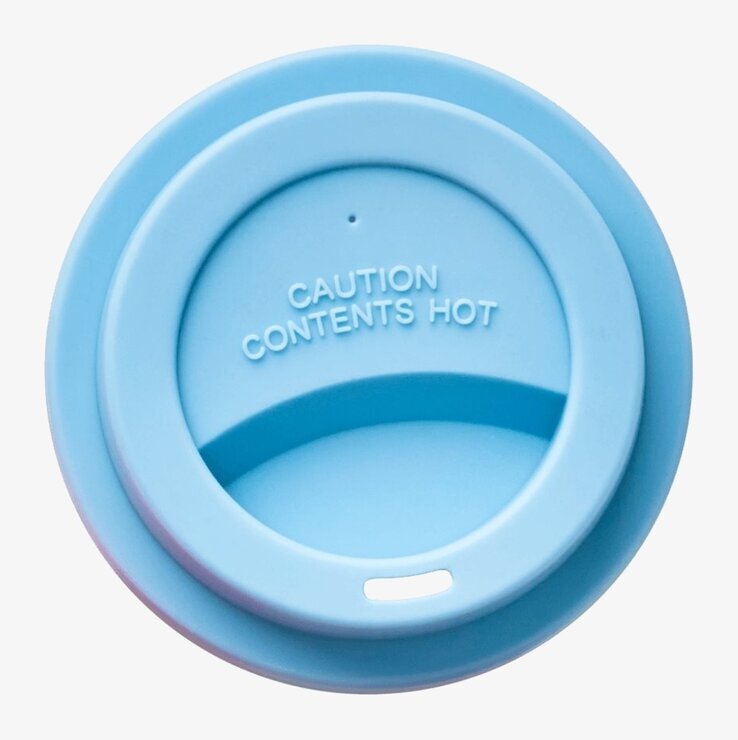 Silikonlock Gendarme Blue från Rice i ljusblå färg