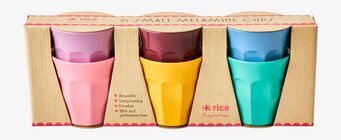 Små Muggar 6-Pack, Dance Out Colors från Rice i kartong