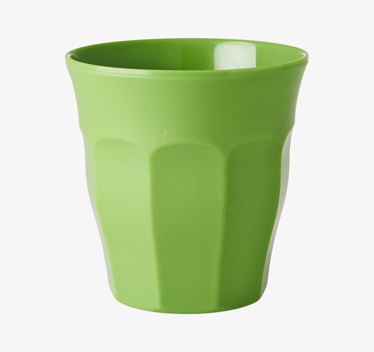 Liten Mugg Äppelgrön från Rice i livlig, fräsch grön färg