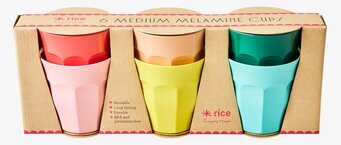 Muggar Medium 6-Pack, Dance It Out Colors från Rice