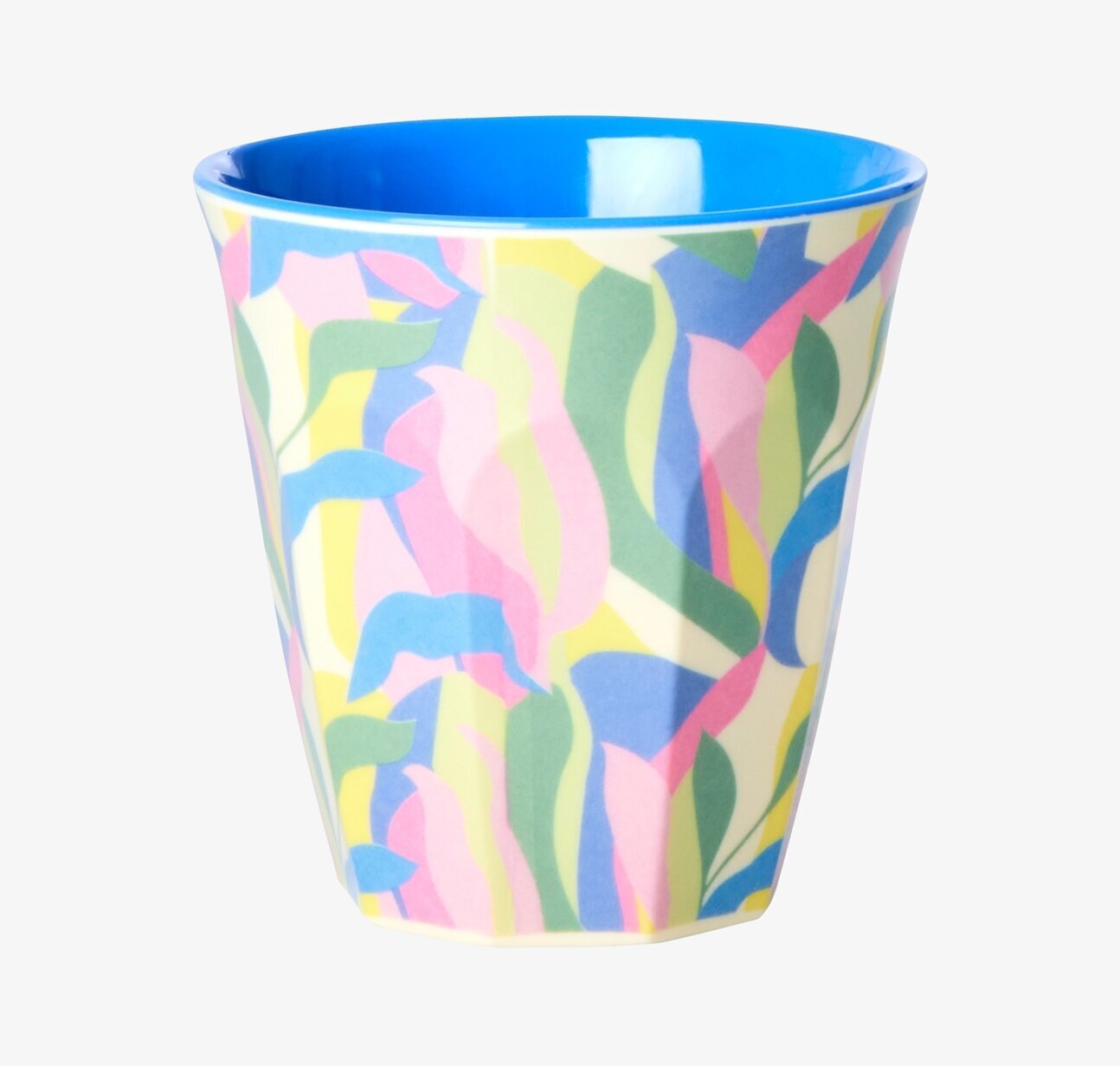 Rice Små Muggar 6-pack - Flower Me Happy, färgglada melaminmuggar