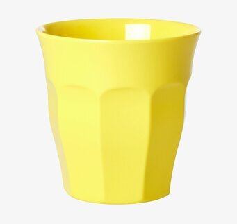 Muggar Medium 6-Pack, Flower Me Happy från Rice, färgglada