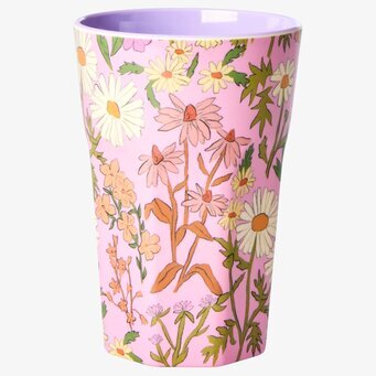 Mugg Latte Daisy Dearest Print från Rice med blommönster