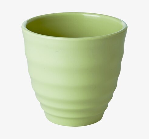 Mugg Japanese Style Pastellgrön från Rice i melamin