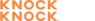 Logo varumärke Knock Knock