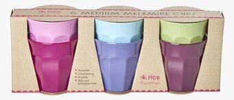Muggar Medium 6-Pack - Viva La Vida från Rice i olika färger