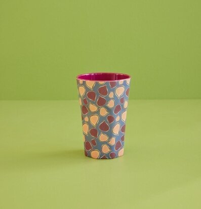 Mugg Latte Figs In Love Print från Rice med fikonmotiv