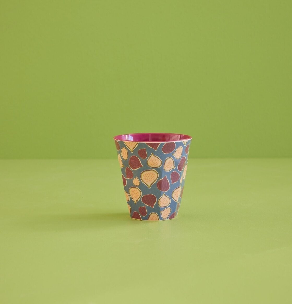 Melaminmugg Figs In Love Print från Rice med fikonkärlekstema