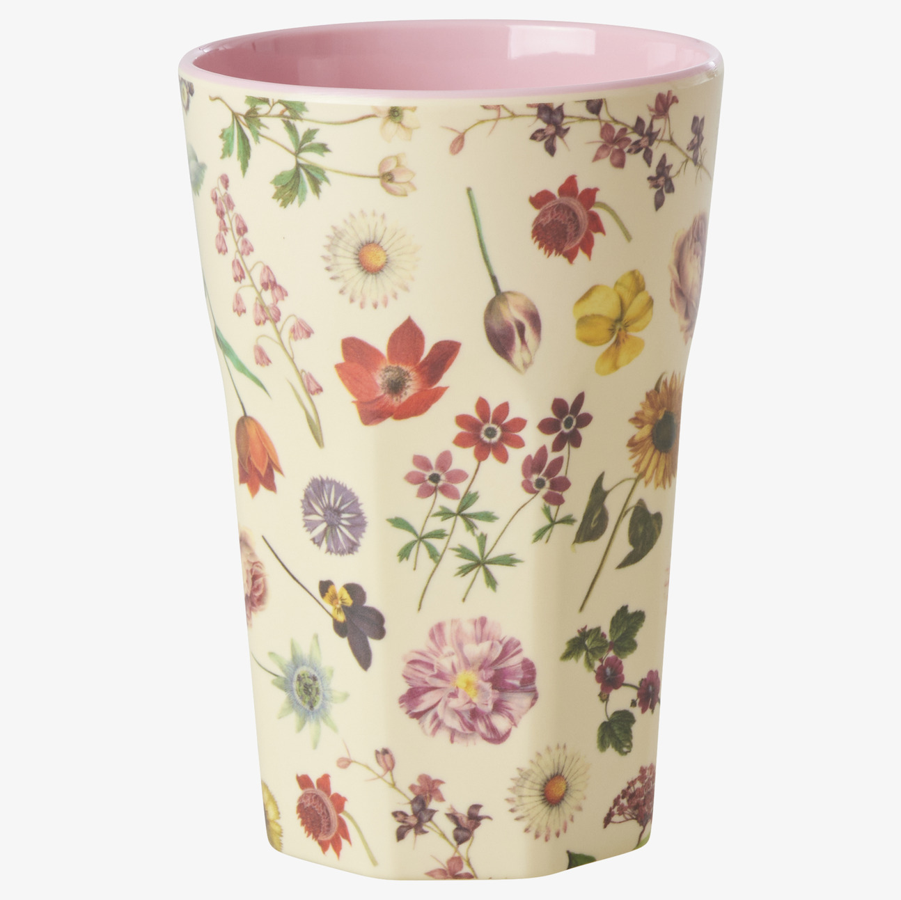 Mugg Latte Floras Dream Print från Rice med blommotiv