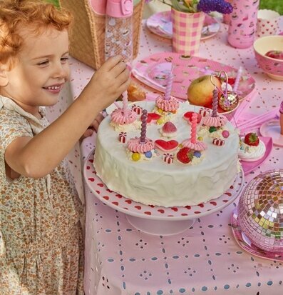 Mugg Latte Check It Out Print från Rice på festligt bord