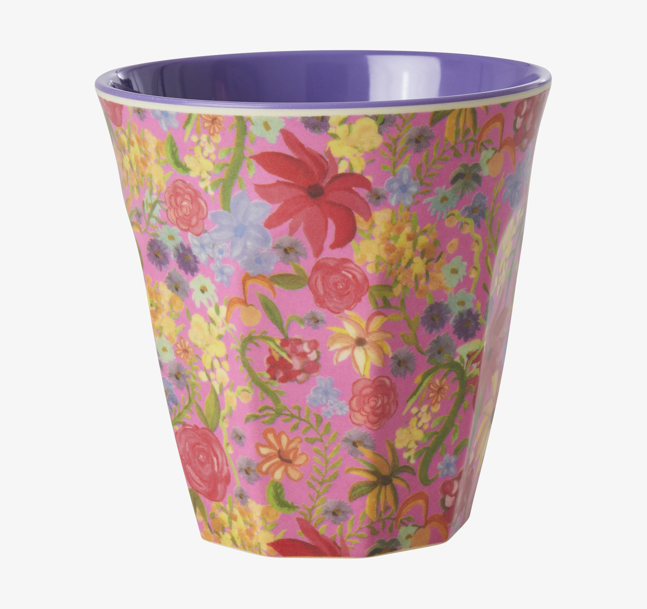 Melaminmugg Swedish Flower Print från Rice med blommönster