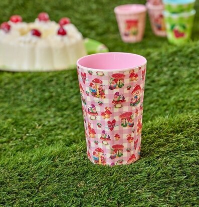 Mugg Latte Love Therapy Gnome Print från Rice utomhus