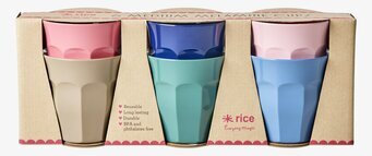 Muggar Medium 6-Pack - A New York Minute från Rice