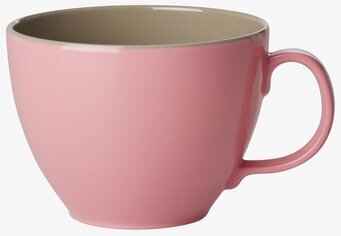 Melamin Jumbomugg Rosa Rice Melaminmuggar Lattemuggar i melamin Melaminkoppar
