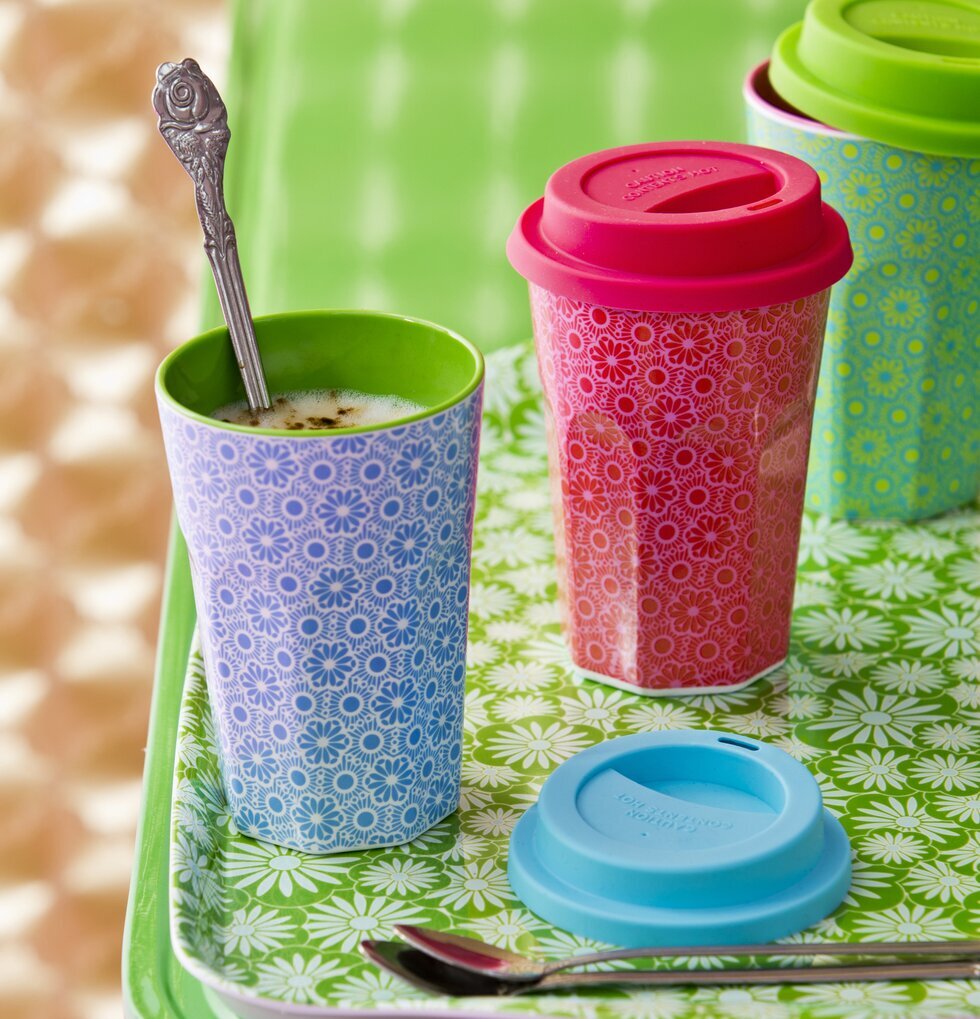 Silikonlock Original från Rice i färgglada varianter på koppar