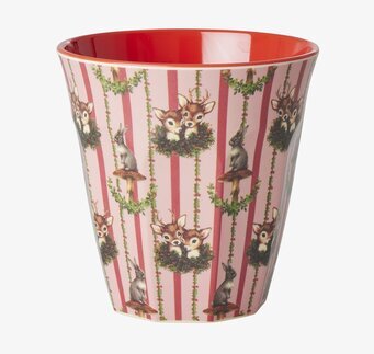 Melaminmugg Sweet Forest Print Rice Melaminmuggar Lattemuggar i melamin Melaminkoppar