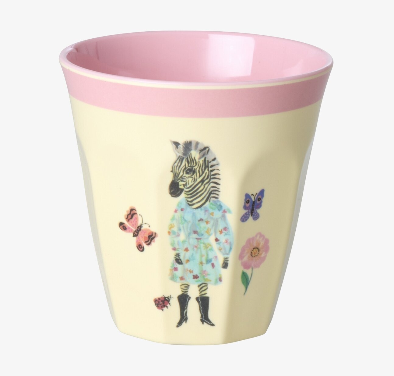 Muggar Medium 6-Pack - Nathalie L'ete Print Rice Melaminmuggar Lattemuggar i melamin Melaminkoppar