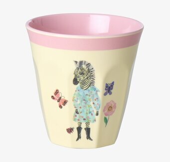 Bild av elegant melaminmugg med fantasifull design