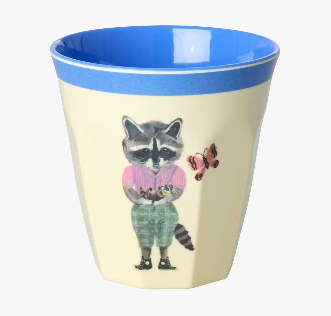 Muggar Medium 6-Pack - Nathalie L'ete Print Rice Melaminmuggar Lattemuggar i melamin Melaminkoppar