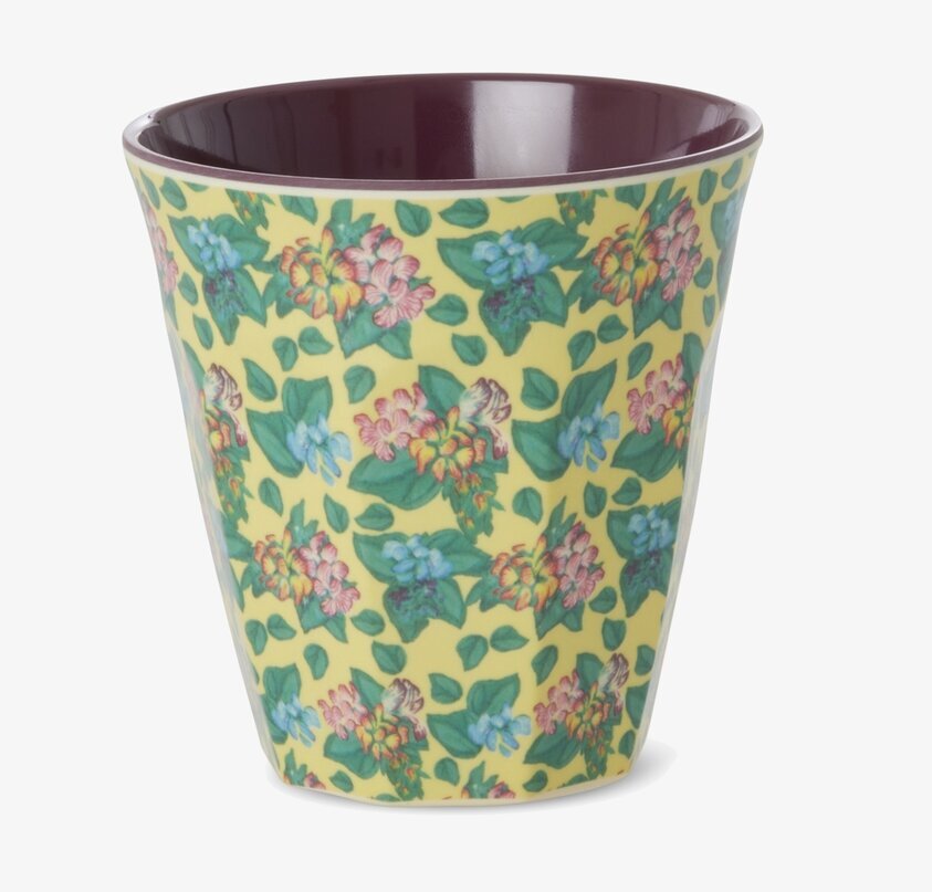 Melaminmugg Emma´s Print Rice Melaminmuggar Lattemuggar i melamin Melaminkoppar