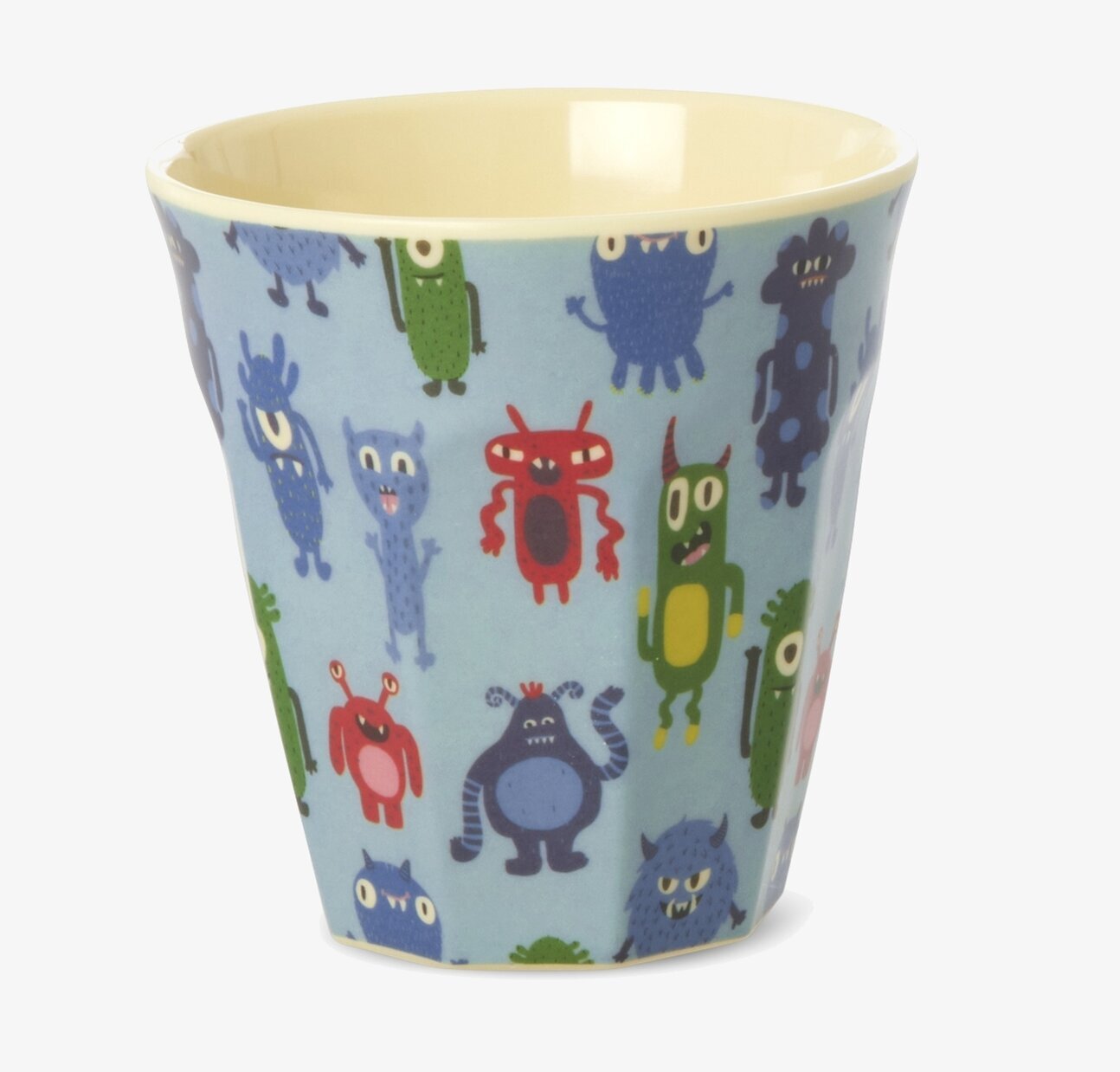 Melaminmugg Monsters Print Rice Melaminmuggar Lattemuggar i melamin Melaminkoppar