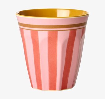 Muggar Medium 6-Pack All You Need Is Love Print Rice Melaminmuggar Lattemuggar i melamin Melaminkoppar