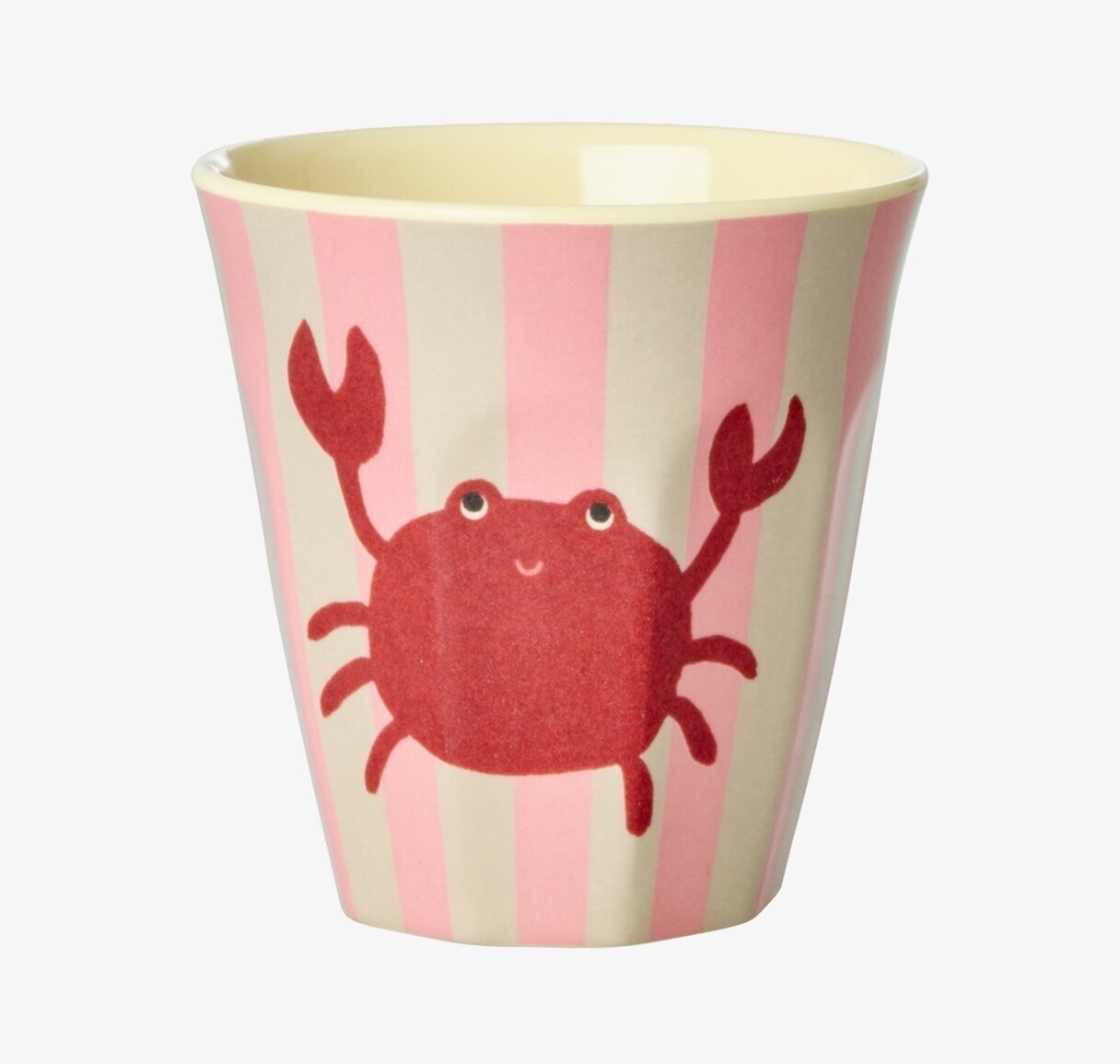 Små Muggar 6-pack Coral Ocean Prints Rice Melaminmuggar Lattemuggar i melamin Melaminkoppar