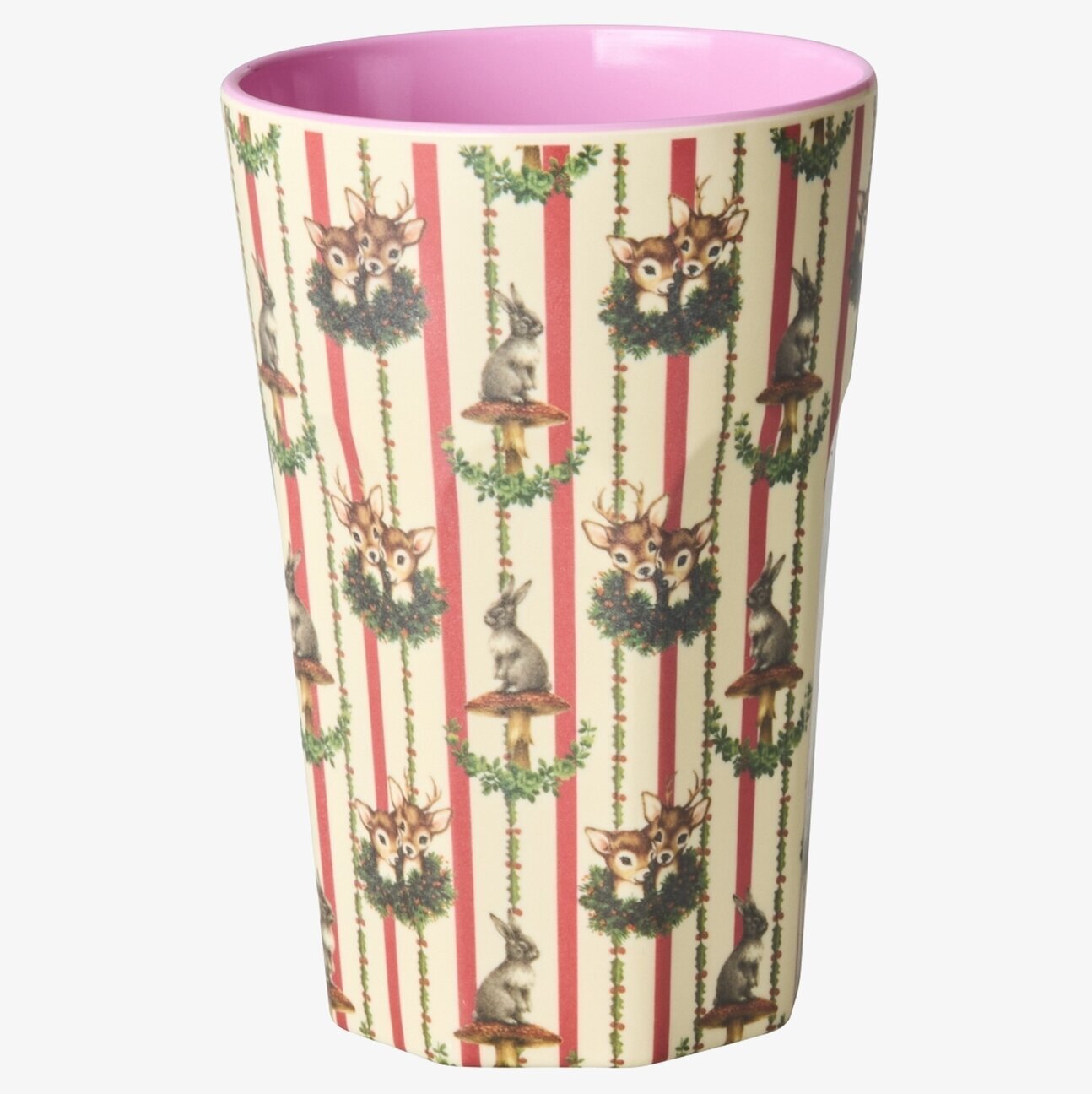 Mugg Latte Sweet Forest Print Rice Melaminmuggar Lattemuggar i melamin Melaminkoppar
