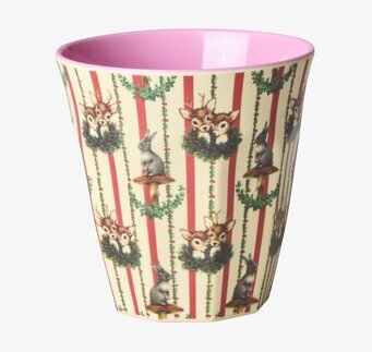 Melaminmugg Sweet Forest Print Rice Melaminmuggar Lattemuggar i melamin Melaminkoppar