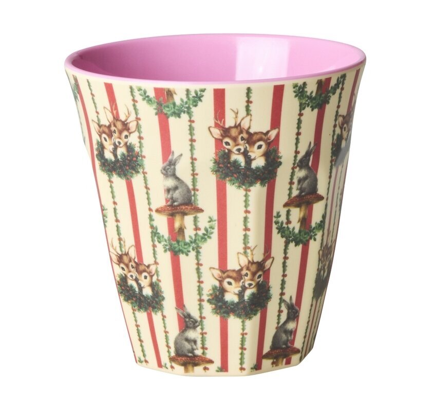 Melaminmugg Sweet Forest Print Rice Melaminmuggar Lattemuggar i melamin Melaminkoppar