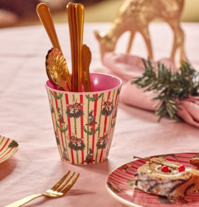 Melaminmugg Sweet Forest Print Rice Melaminmuggar Lattemuggar i melamin Melaminkoppar