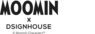 Logo varumärke Dsignhouse x Moomin