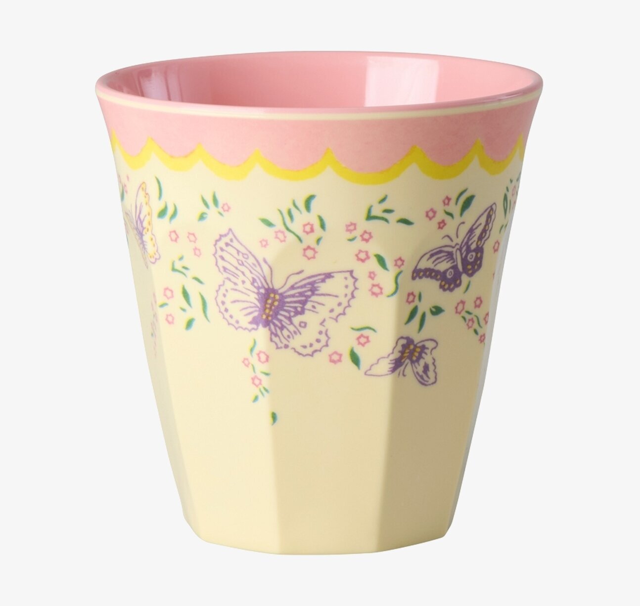 Melaminmugg Spread Your Wings Print Rice Melaminmuggar Lattemuggar i melamin Melaminkoppar