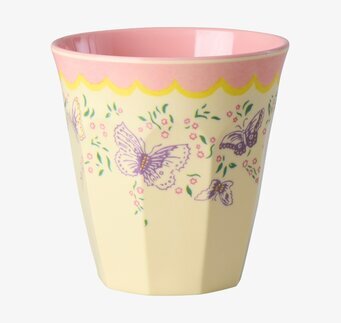 Melaminmugg Spread Your Wings Print Rice Melaminmuggar Lattemuggar i melamin Melaminkoppar