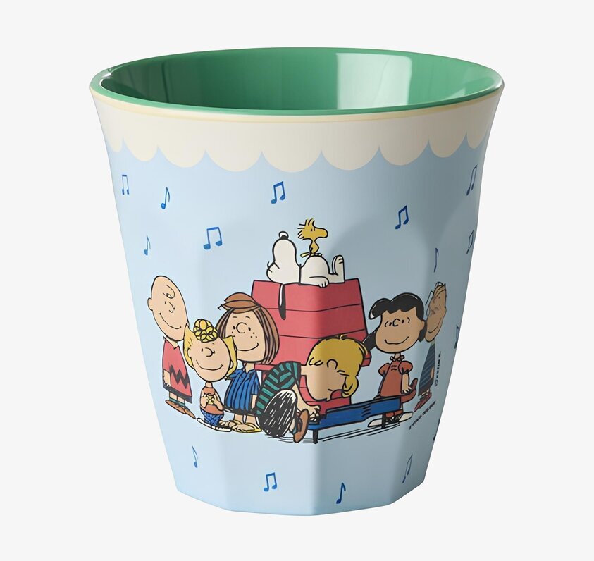 Melaminmugg Snobben - Life Is Better With Friends Rice Melaminmuggar Lattemuggar i melamin Melaminkoppar