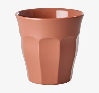 Muggar Melamin 6-pack Rice Melaminmuggar Lattemuggar i melamin Melaminkoppar