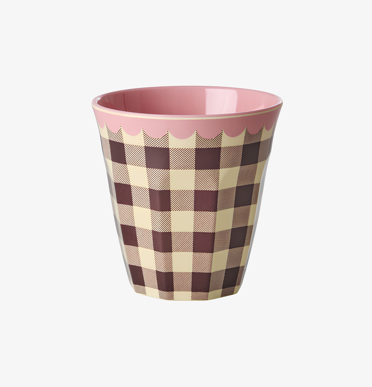 Muggar Melamin 6-pack Bon Vivant Prints Rice Melaminmuggar Lattemuggar i melamin Melaminkoppar