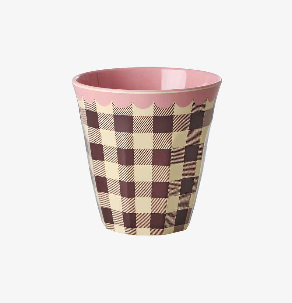 Muggar Melamin 6-pack Bon Vivant Prints Rice Melaminmuggar Lattemuggar i melamin Melaminkoppar