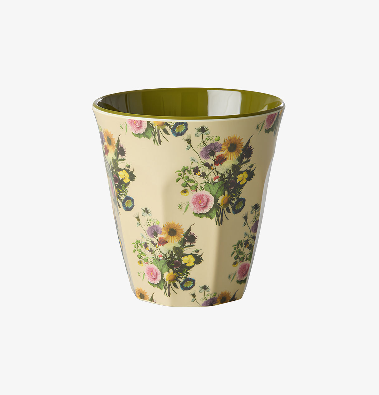 Muggar Melamin 6-pack Bon Vivant Prints Rice Melaminmuggar Lattemuggar i melamin Melaminkoppar