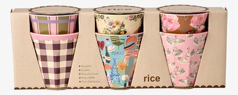Foto: Melaminmuggar 6-pack i presentförpackning