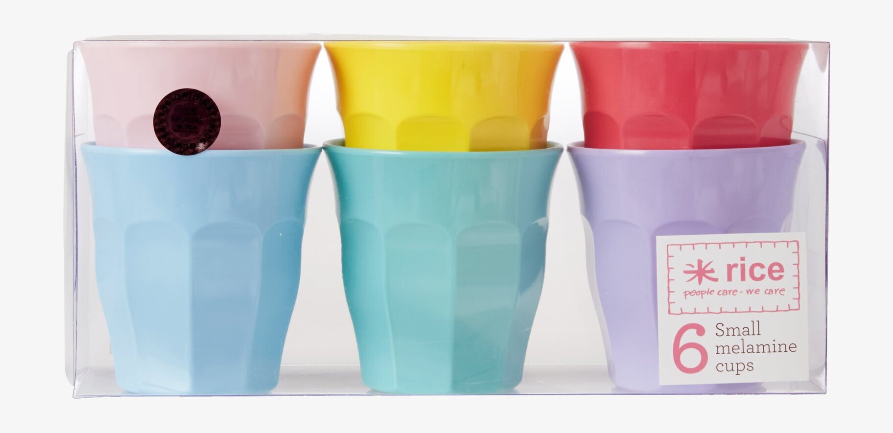 Muggar S - In Color We Trust från Rice i olika färger