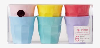 Muggar S - In Color We Trust från Rice i olika färger