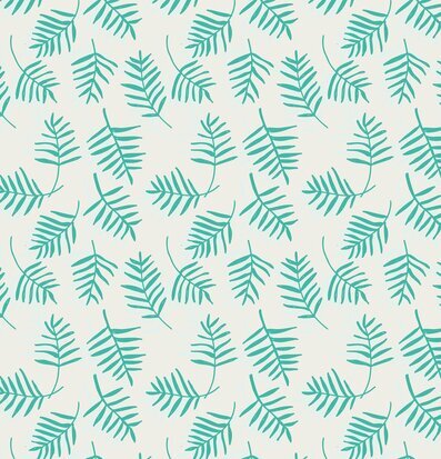 Mugg Palm Leaves Print från Rice med tropiskt bladtryck