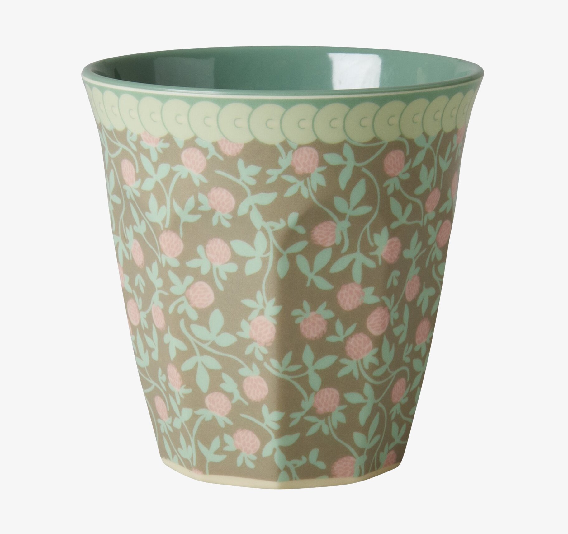 Mugg Mini Floral Print från Rice med blommigt mönster